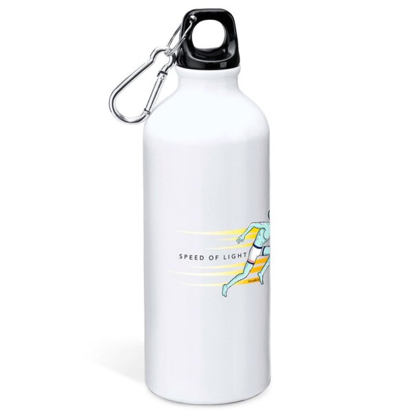 Kruskis Garrafa De Alumínio Speed Of Light 800ml - Imagem 2