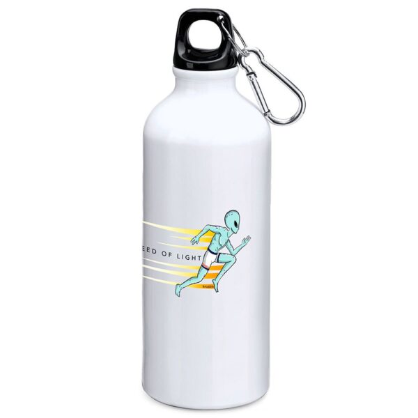 Kruskis Garrafa De Alumínio Speed Of Light 800ml