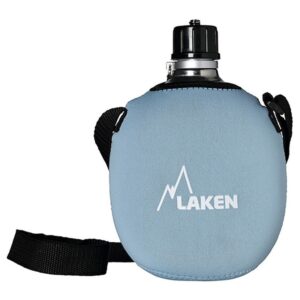 Laken Cantina De Alumínio Com Capa De Neoprene E Alça De Ombro 1L