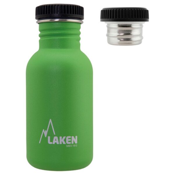 Laken Garrafa De Aço Inoxidável Basic Steel Plain