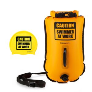 Buddyswim Bóia Caution Swimmer At Work 20L