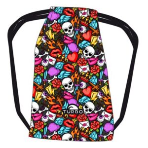 Turbo Saco Com Cordão Da Lucky Death