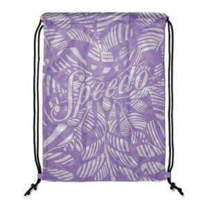 Speedo Saco De Malha Com Cordão Printed XU 35L