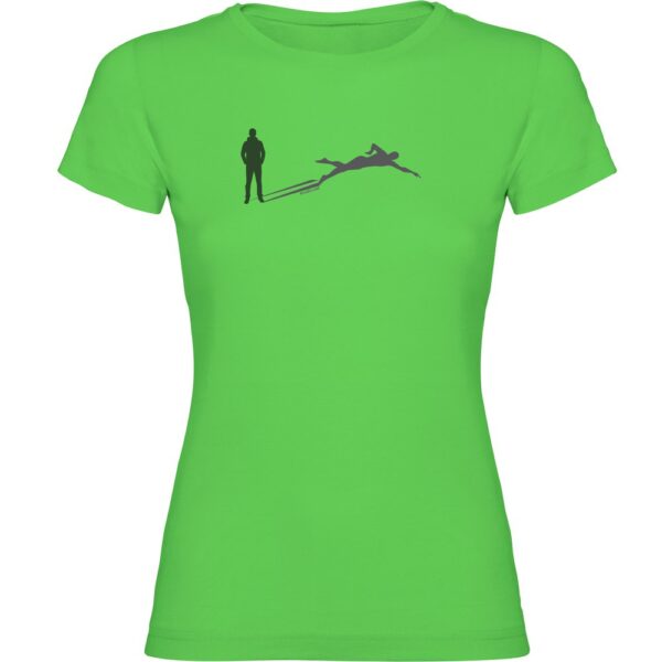 Kruskis Camiseta De Manga Curta Swim Shadow
