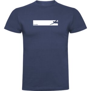 Kruskis Camiseta De Manga Curta Frame Swim