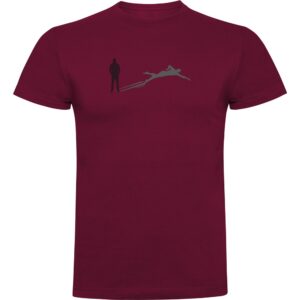 Kruskis Camiseta De Manga Curta Shadow Swim
