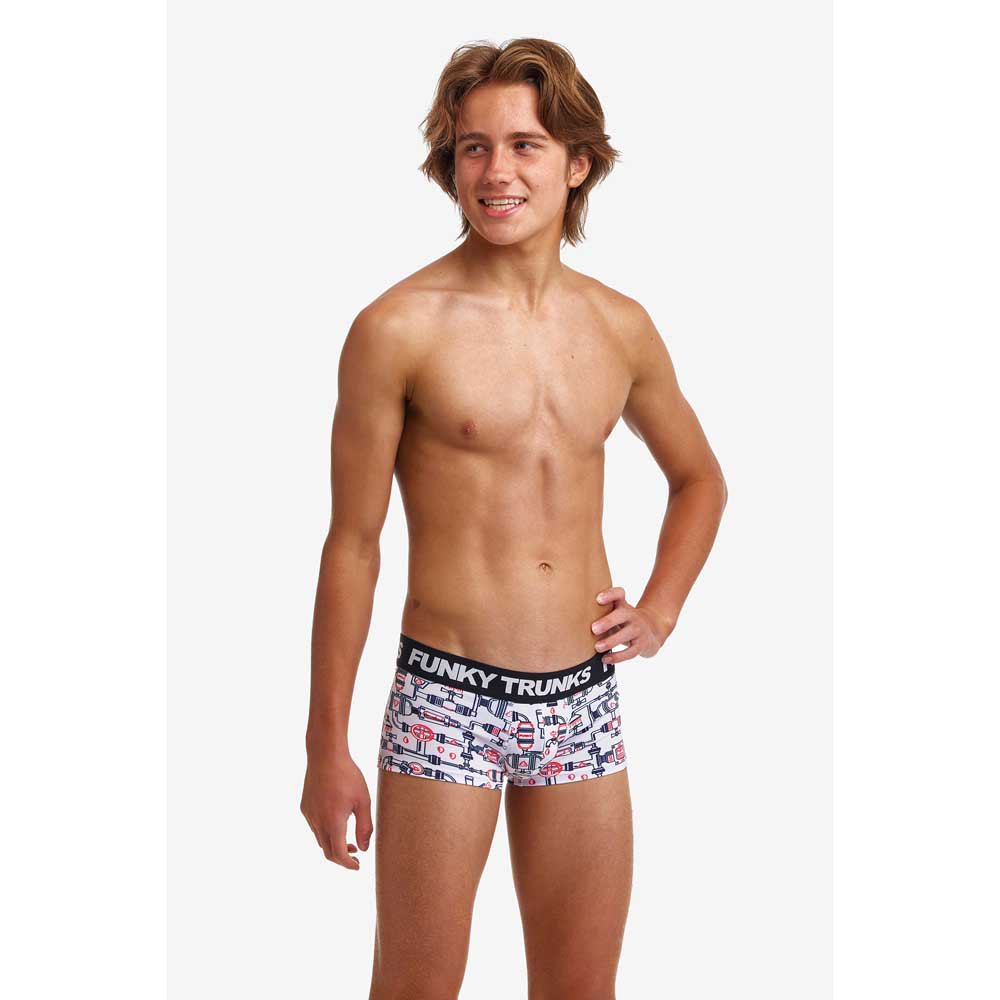 Funky trunks Slip Boxer Underwear Good Plumbing - Imagem 4
