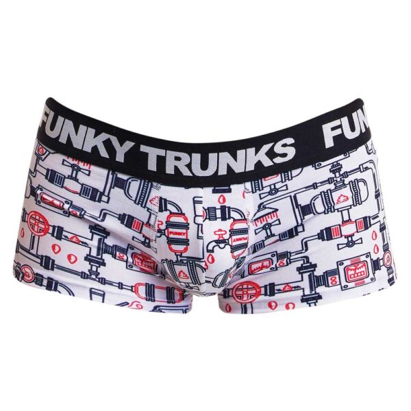 Funky trunks Slip Boxer Underwear Good Plumbing - Imagem 3
