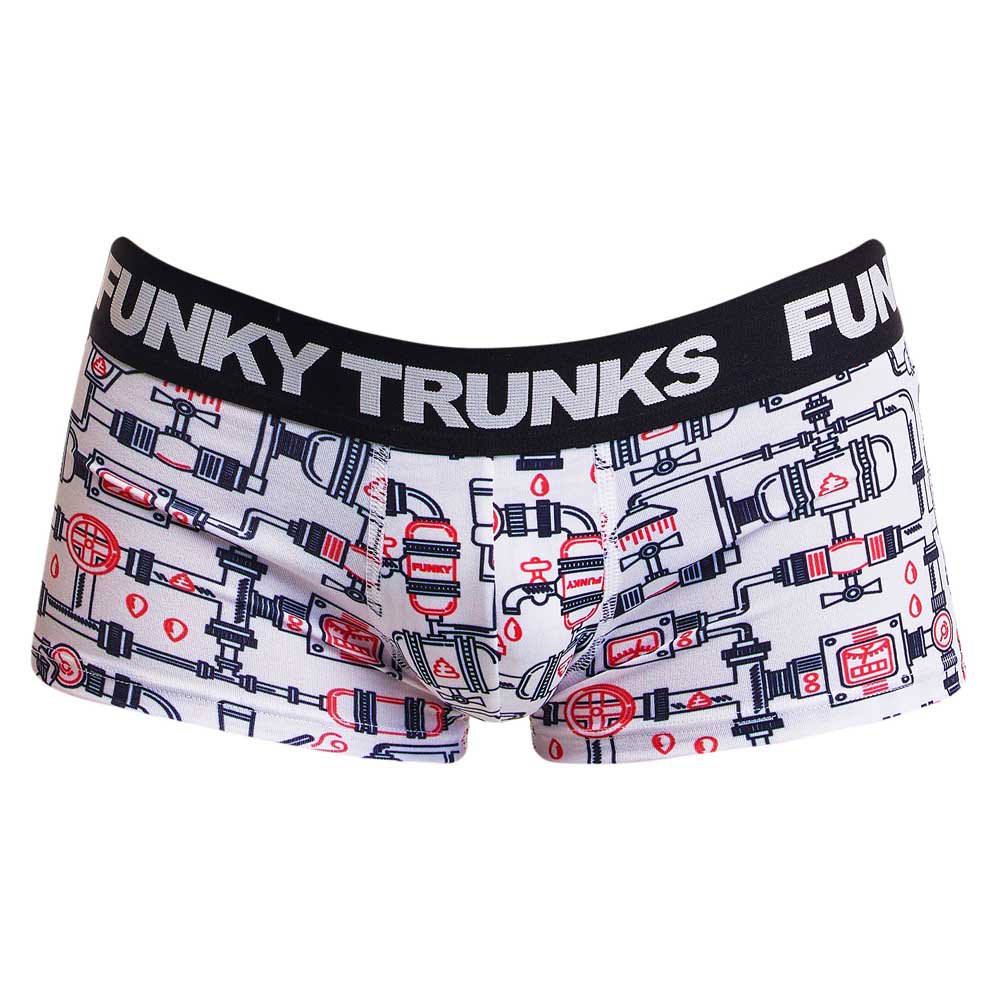Funky trunks Slip Boxer Underwear Good Plumbing - Imagem 3