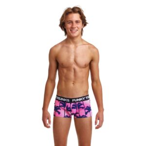 Funky trunks Slip Boxer Underwear Pop Palms