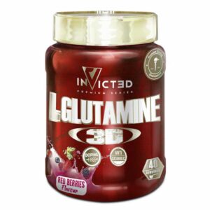 Nutrisport Pó Glutamine 3D 400g Bagas Vermelhas