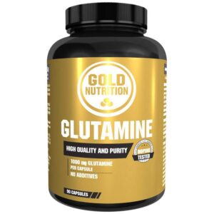 Gold nutrition Glutamina 1000mg 90 Unidades Sabor Neutro