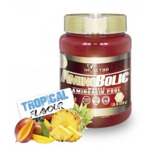 Nutrisport Invicted Amino Bolic 520gr Tropical