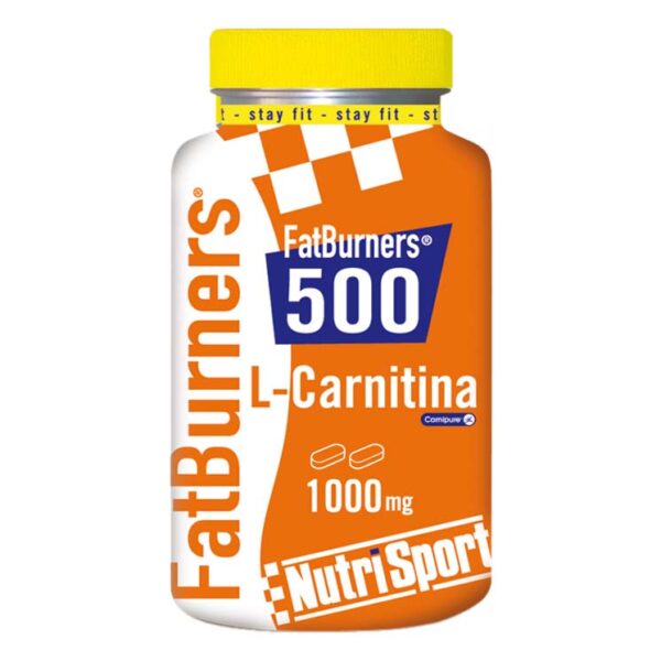 Nutrisport Queimador De Gordura 500 40 Unidades Sabor Neutro
