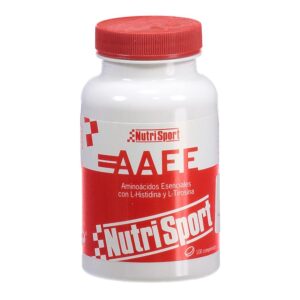 Nutrisport Aminoádicos Essenciais 1g 100 Unidades Sabor Neutro