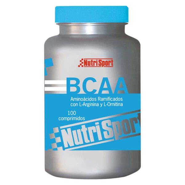 Nutrisport BCAA 100g 100 Unidades Sabor Neutro