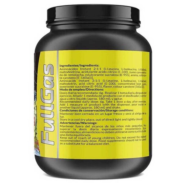 FullGas BCAA Instante 500g Melancia - Imagem 3