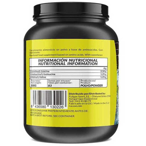 FullGas BCAA Instante 500g Melancia - Imagem 2