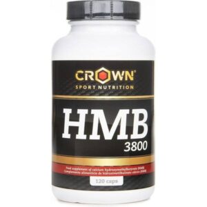 Crown sport nutrition HMB 3800/950mg 120 Unidades