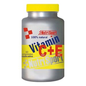 Nutrisport Tabletes Vitamina C+E 60 Unidades Original