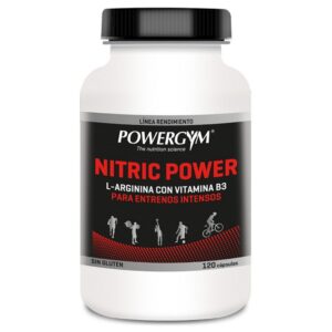 Powergym Nitric Power 120 Unidades