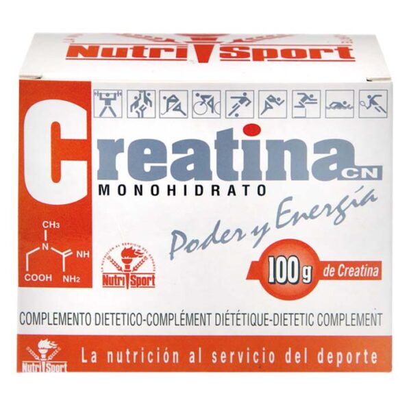Nutrisport Creatina Monohidratada 100g Sabor Neutro
