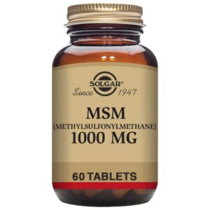 Solgar MSM 1000mg 60 Unidades