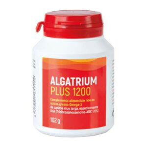 Algatrium plus 1200mg (840mg DHA) 60 Unidades