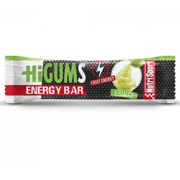 Nutrisport HiGums 25g 28 Unidades Frutado Energia Barras Caixa - Image 2