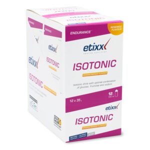 Etixx Isotônico 12 Unidades Orange E Mango Dose Única Caixa