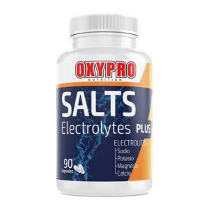 Oxypro Sabor Neutro Salt Electrolytes 90 Cápsulas