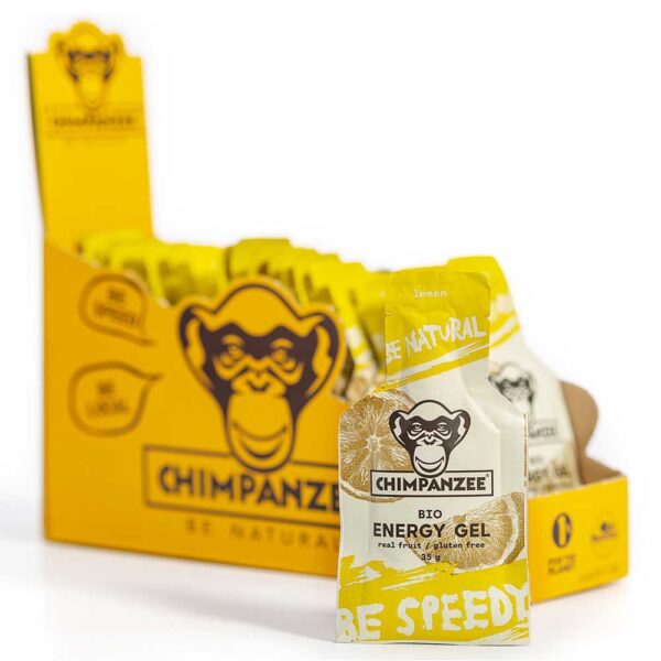 Chimpanzee Lemond Caixa Géis Energia 35g 25 Unidades - Image 2