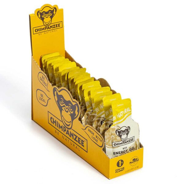 Chimpanzee Lemond Caixa Géis Energia 35g 25 Unidades