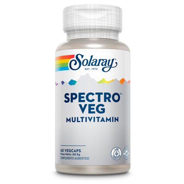 Solaray Spectro Multi-Vita-Min 60 Unidades