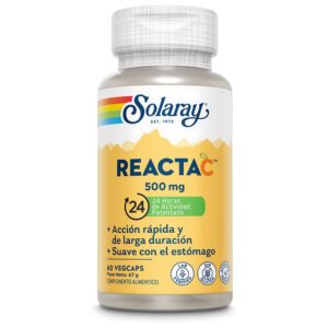 Solaray Reacta C 500mgr 60 Unidades