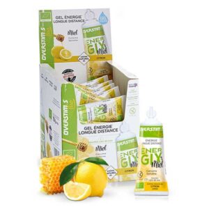 Overstims Mel Cúrcuma Energix BIO 30g Energia Géis Caixa 30 Unidades