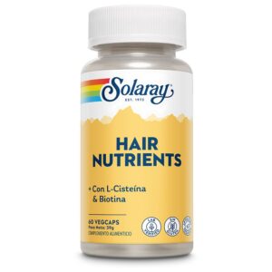 Solaray Nutrientes Capilares 60 Unidades