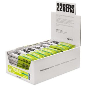 226ERS Vegano Gummy 30g 42 Unidades Lima Energia Barras Caixa