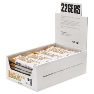 226ERS Race Day Salty Trail 40g 30 Unidades Amêndoas E Sementes Energia Barras Caixa