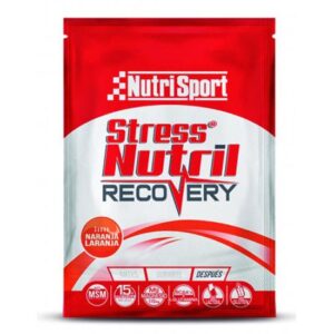 Nutrisport Stressnutril 40gr 20 Unidades Laranja Dose Única Caixa