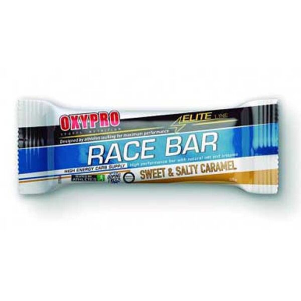 Oxypro Caixa De Barras De Caramelo Doce E Salgado Race Bar Elite Line 55g 12 Unidades - Imagem 2