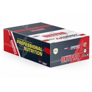 Oxypro Caixa De Barras De Caramelo Doce E Salgado Race Bar Elite Line 55g 12 Unidades