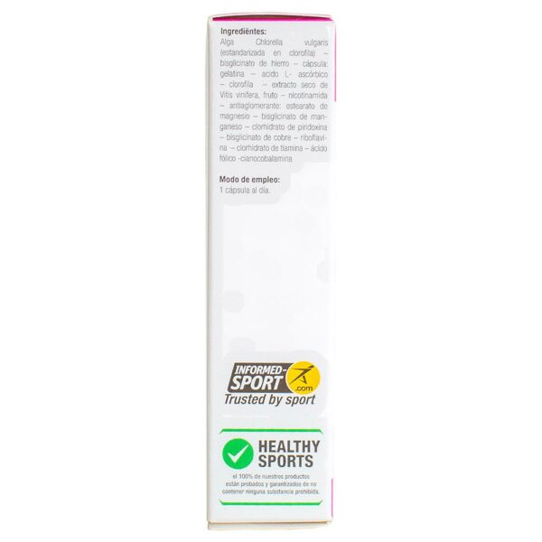 Etixx Caixa Tablets Ferro 125 AA 30 Unidades Sabor Neutro - Imagem 3