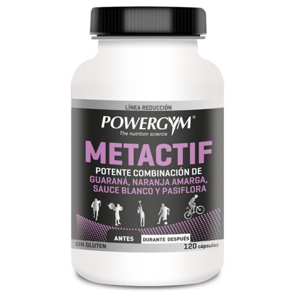Powergym Metactif 120 Unidades