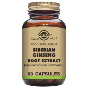 Solgar SFP Ginseng Siberiano 60 Unidades