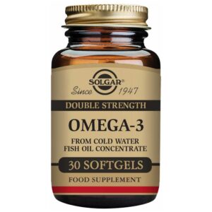 Solgar Omega-3 Double Strength 30 Unidades
