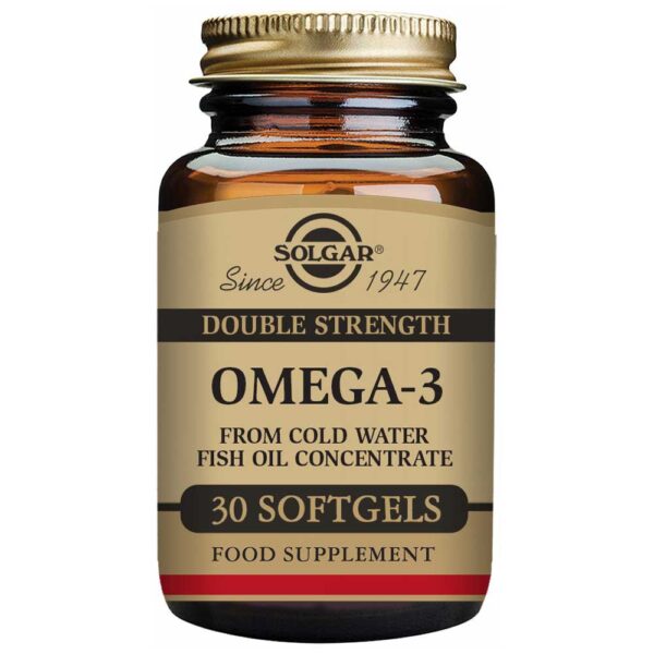 Solgar Omega-3 Double Strength 30 Unidades
