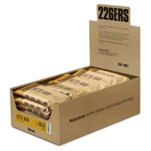226ERS Caixa De Barras Keto 45g 25 Unidades Salgado Amendoim