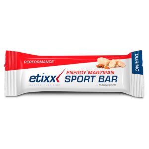 Etixx G12 Energy Marzipan Sport Bar 50g 12 Unidades