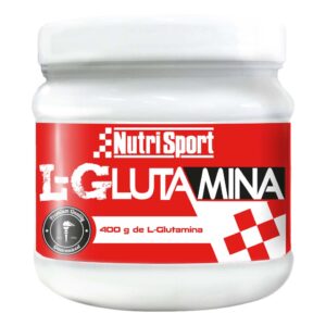 Nutrisport L-Glutamina 400g Sabor Neutro